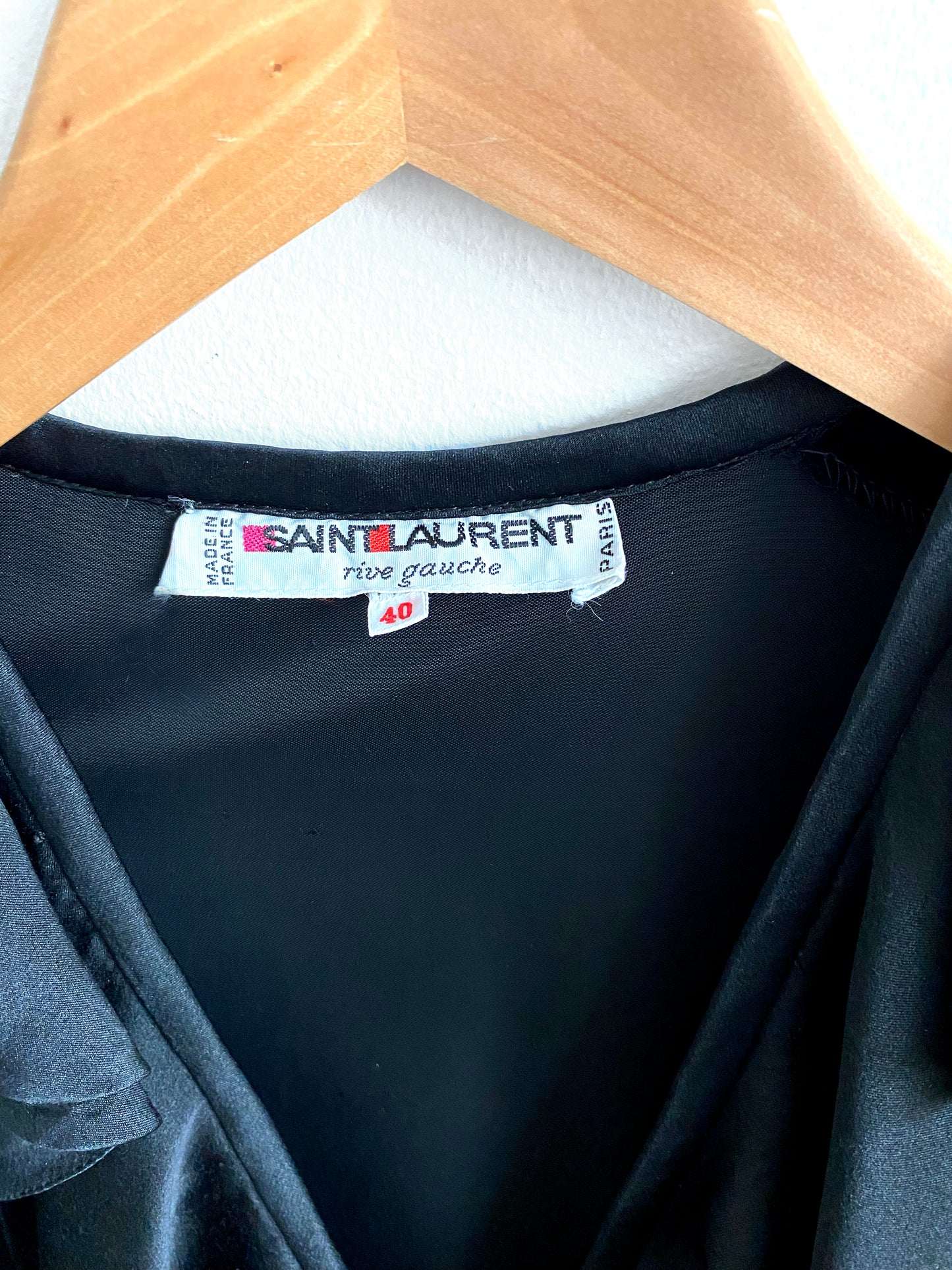 Saint Laurent rive gauche - Velvet dress