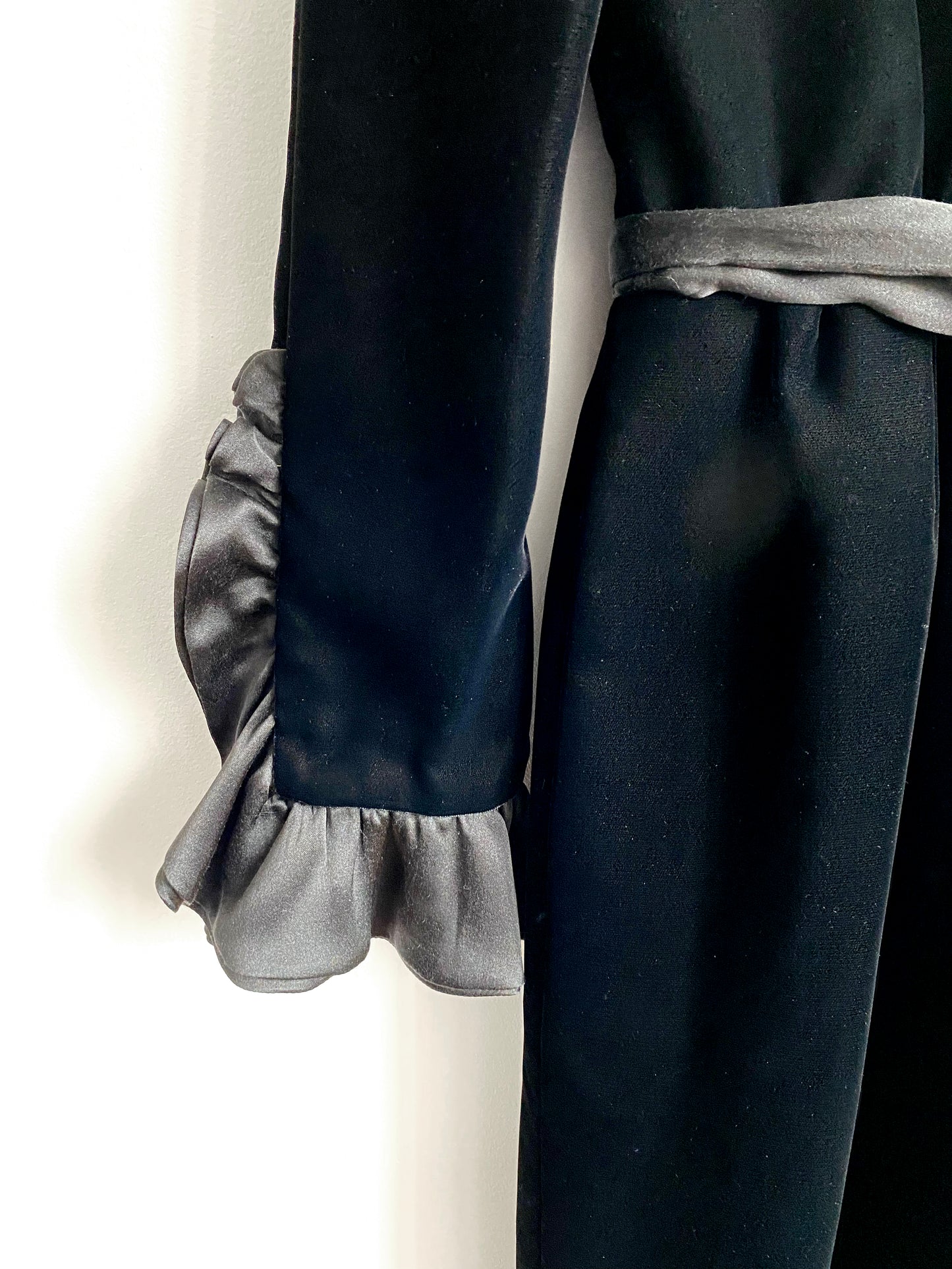 Saint Laurent rive gauche - Velvet dress