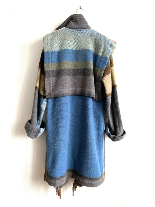 KO & CO by Jean-Charles de Castelbajac - Blancket coat