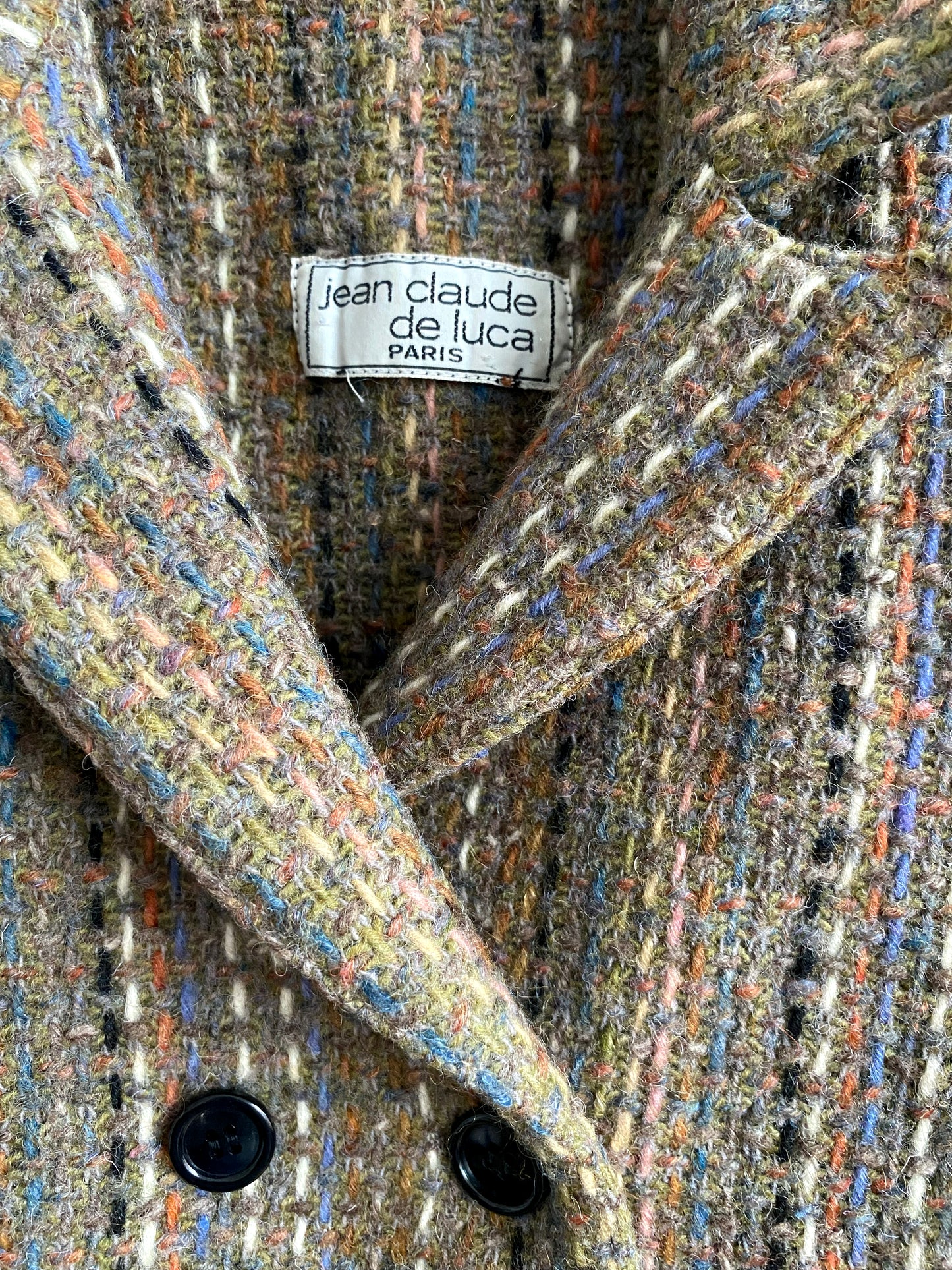 Jean Claude de Luca - Double breasted jacket