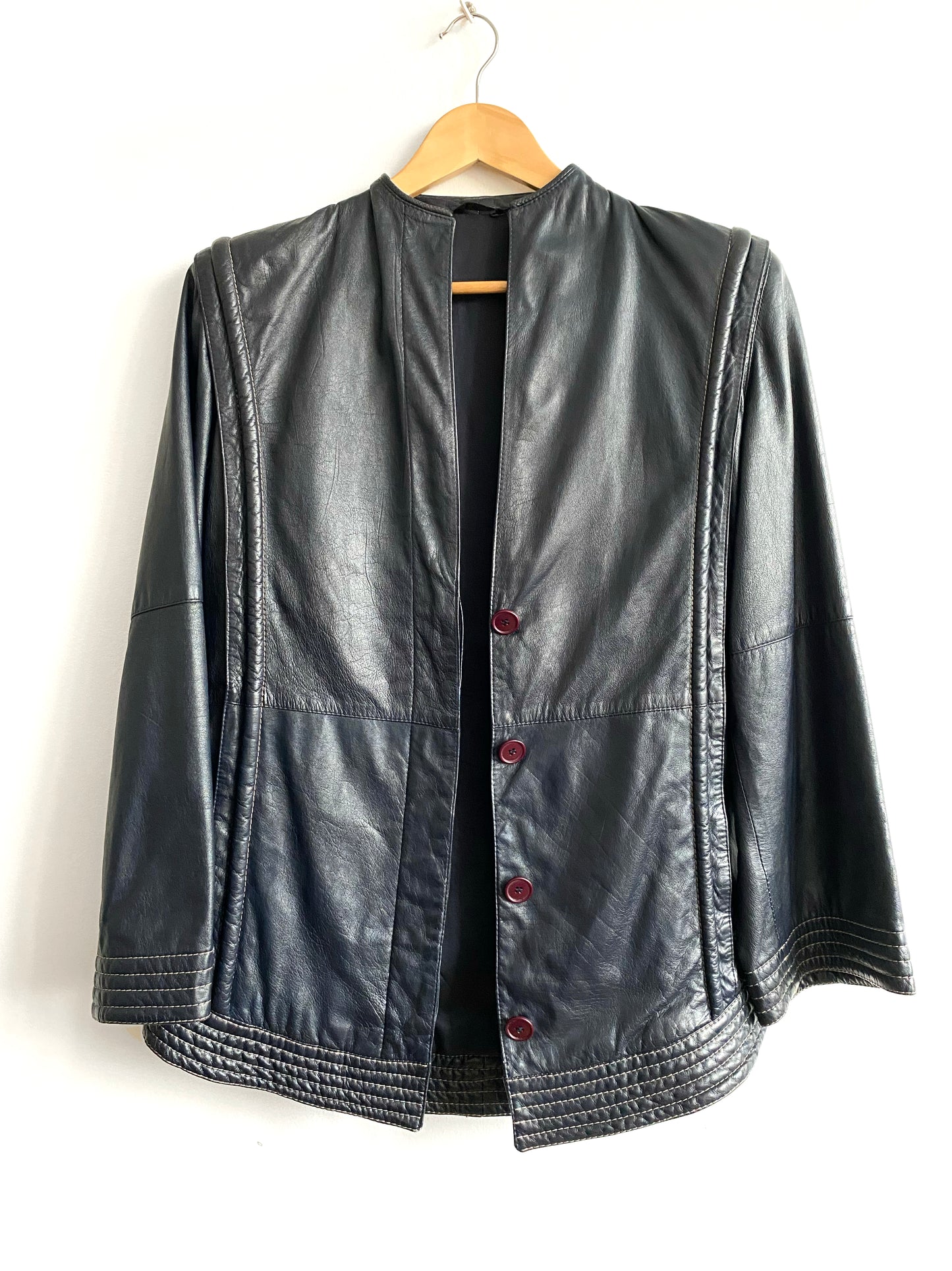 Gianfranco Ferré - Leather jacket