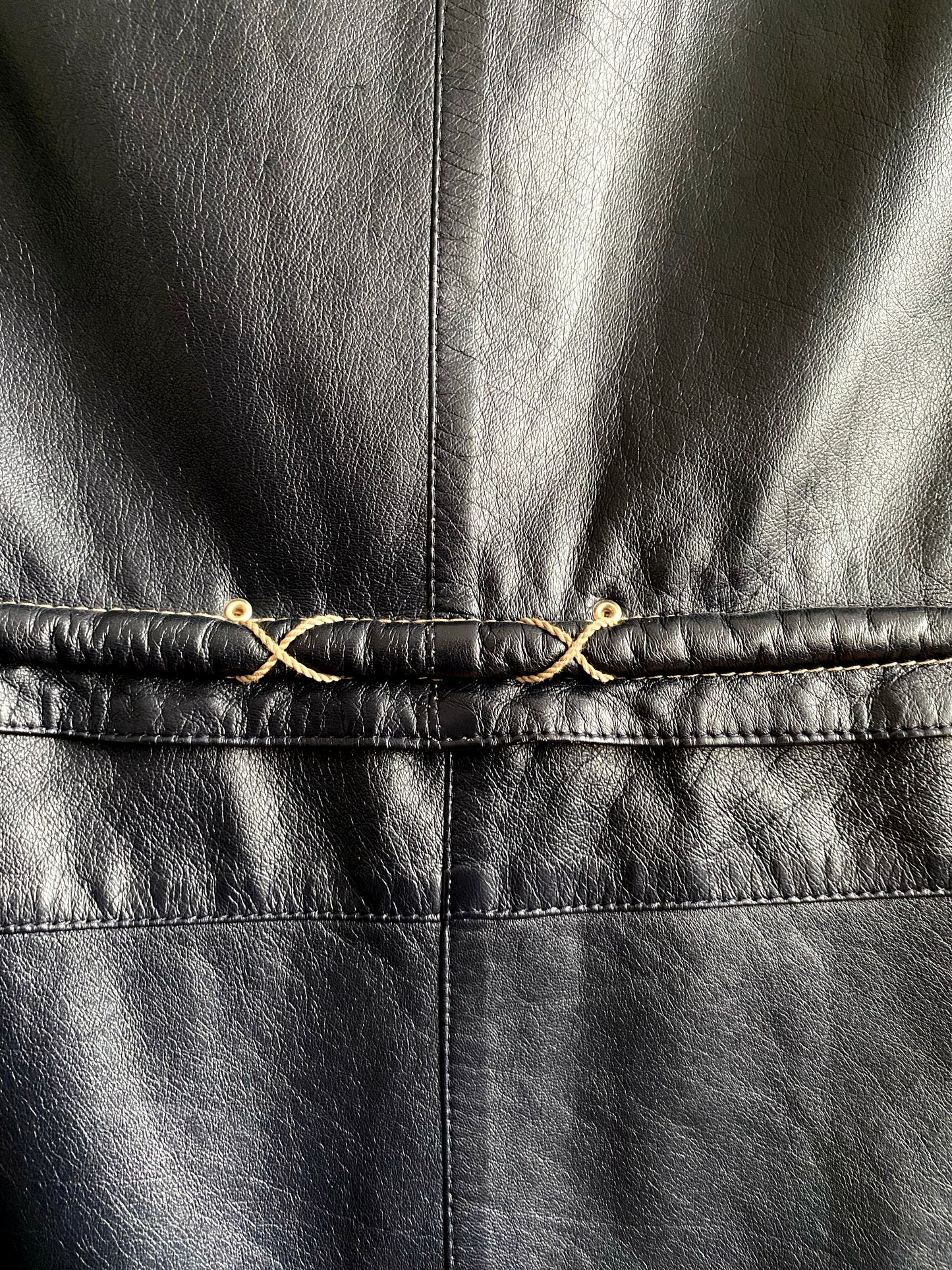 Gianfranco Ferré - Leather jacket