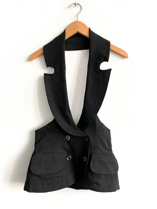 Red or Dead - Open back vest