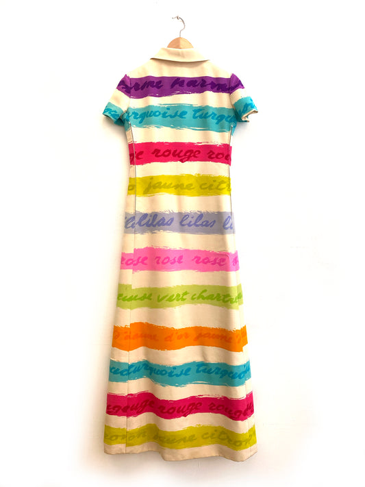 Givenchy reproduction by Adrienne - Polo dress