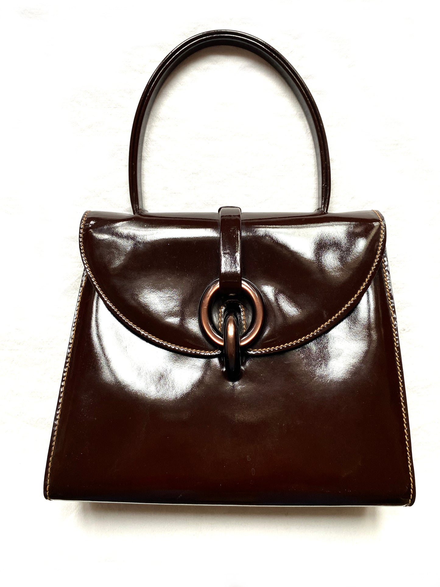 Charles Jourdan - Patent leather bag