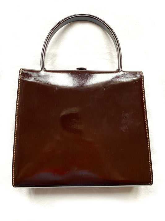 Charles Jourdan - Patent leather bag