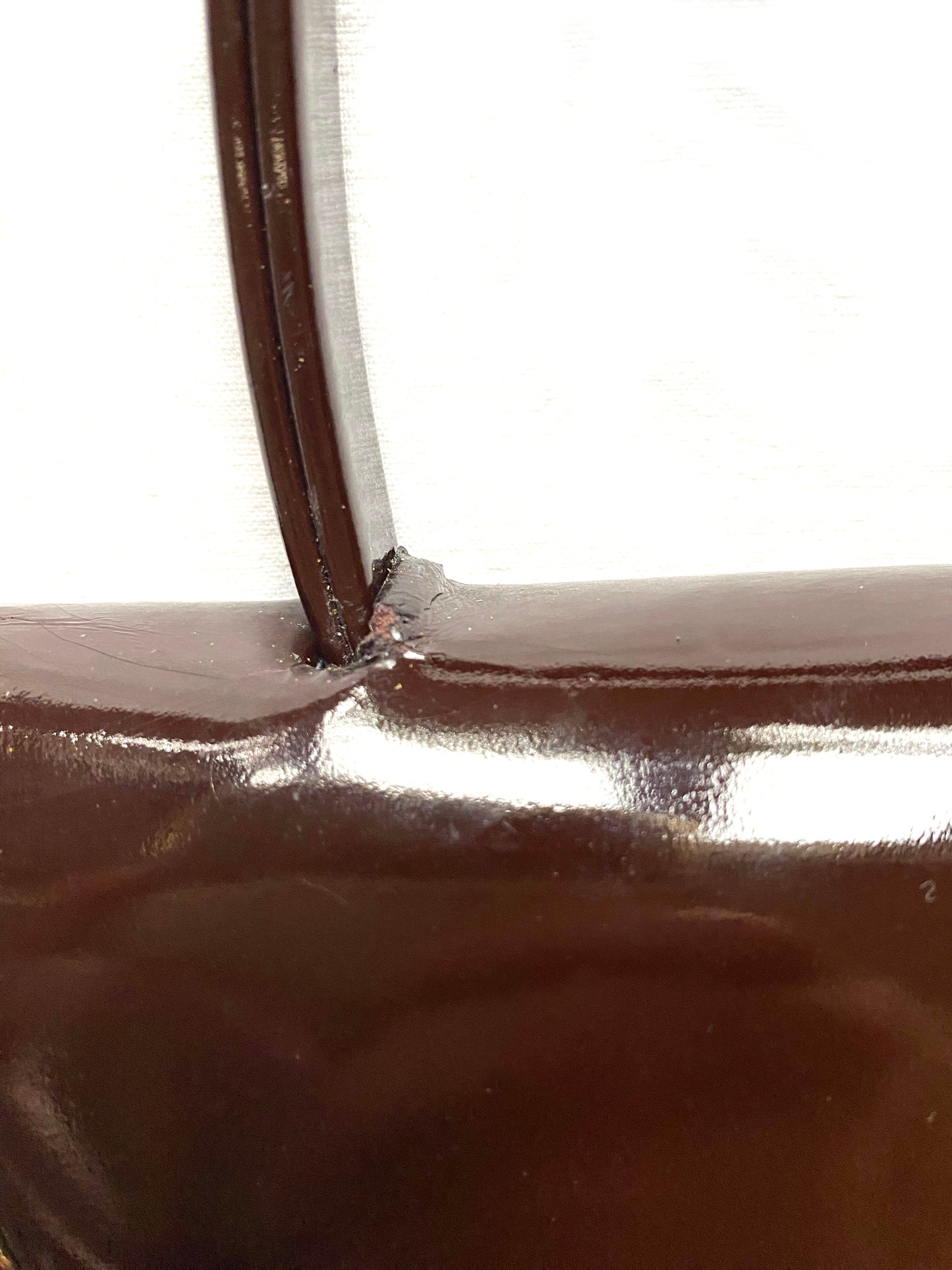 Charles Jourdan - Patent leather bag