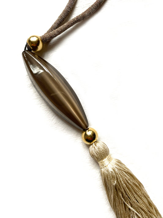 Emporio Armani - Cord necklace