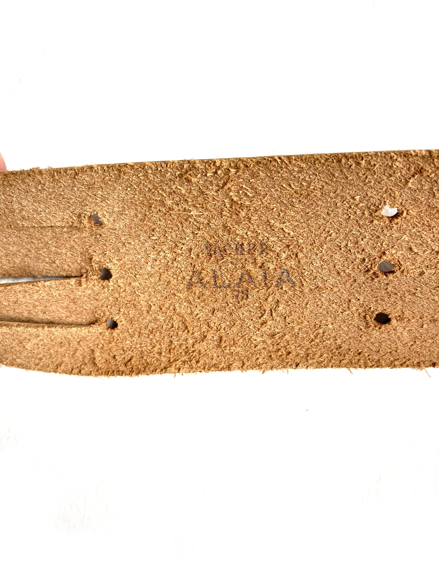 Alaïa - Corselet belt
