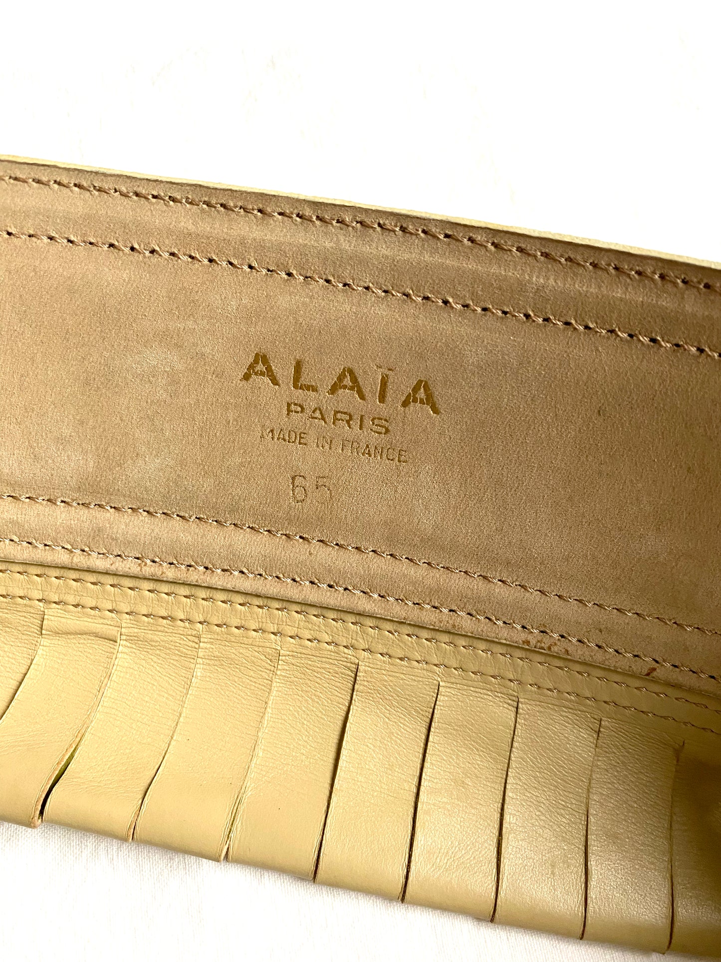 Alaïa - Corselet belt