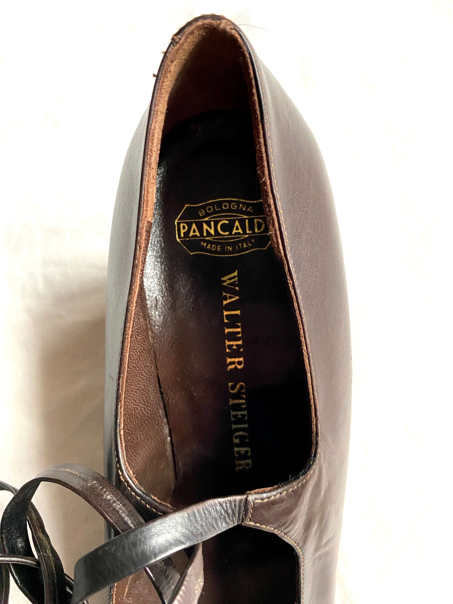 Pancaldi by Walter Steiger - Wedge pumps