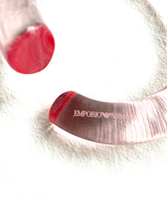 Emporio Armani - Resin bangle