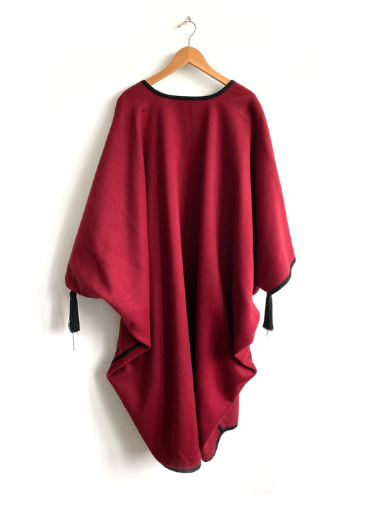 Saint Laurent rive gauche - Poncho cape