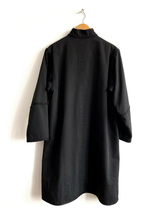 Saint Laurent rive gauche - Cotton canvas coat