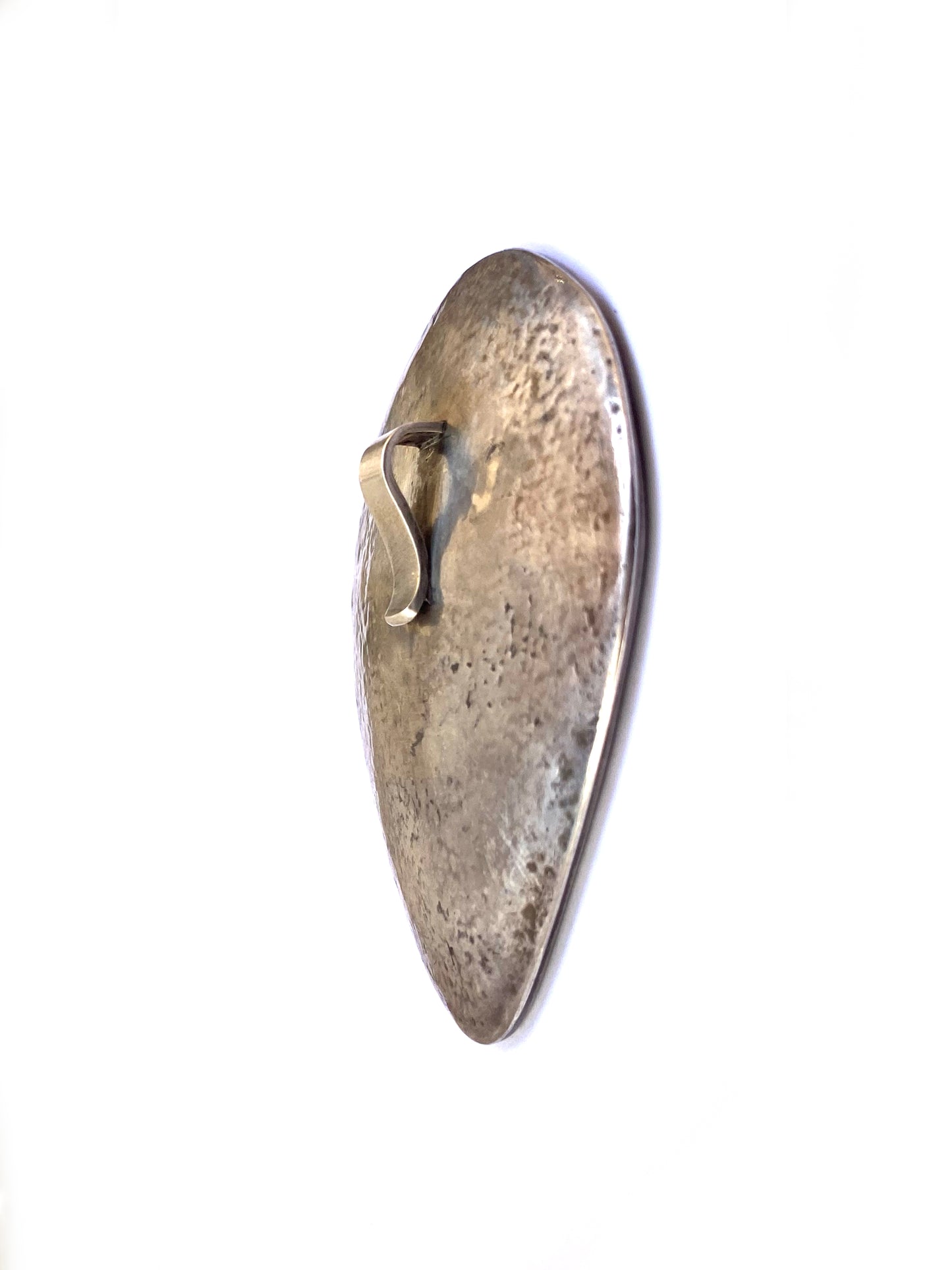 Anonyme - Silver and gold pendant