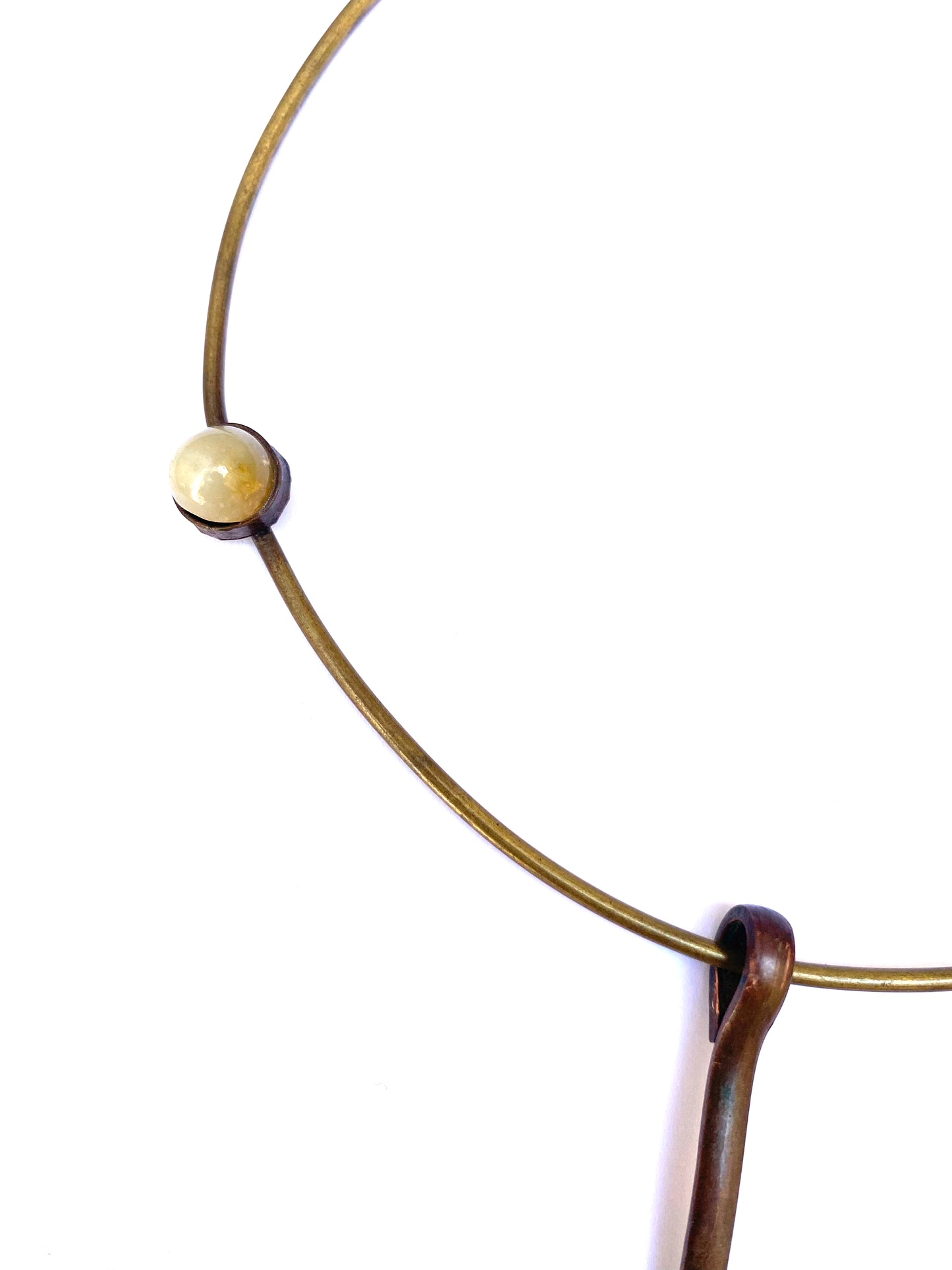 Anonyme - Brass torque