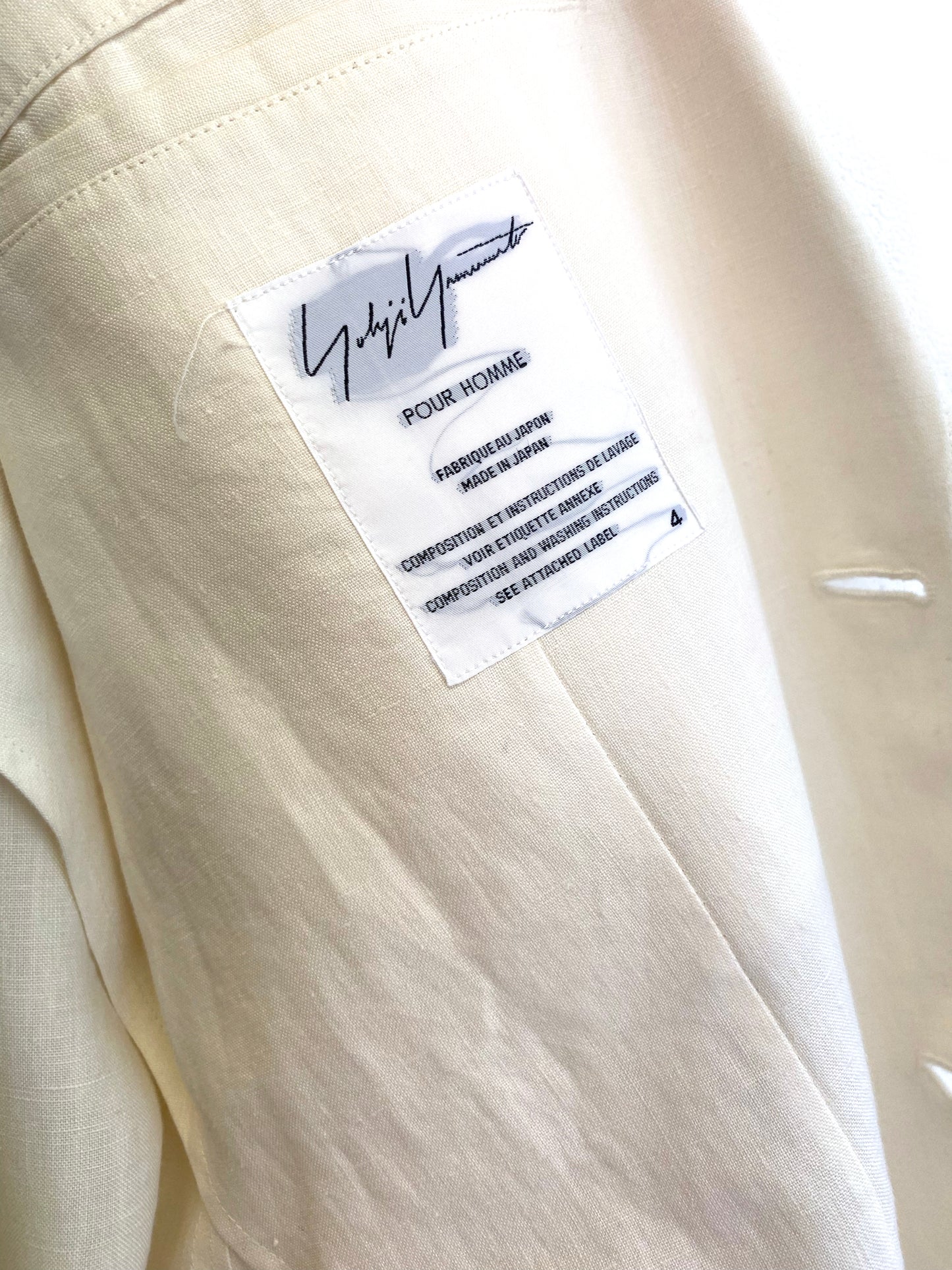 Yohji Yamamoto - Men coat
