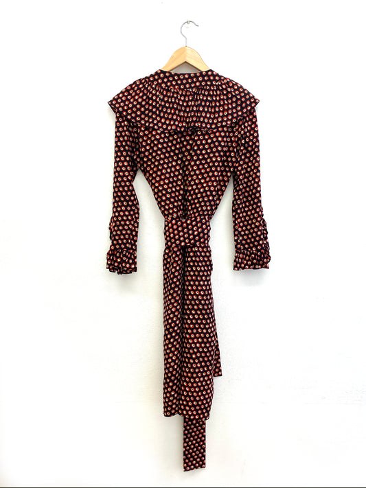 Saint Laurent rive gauche - Wrap dress