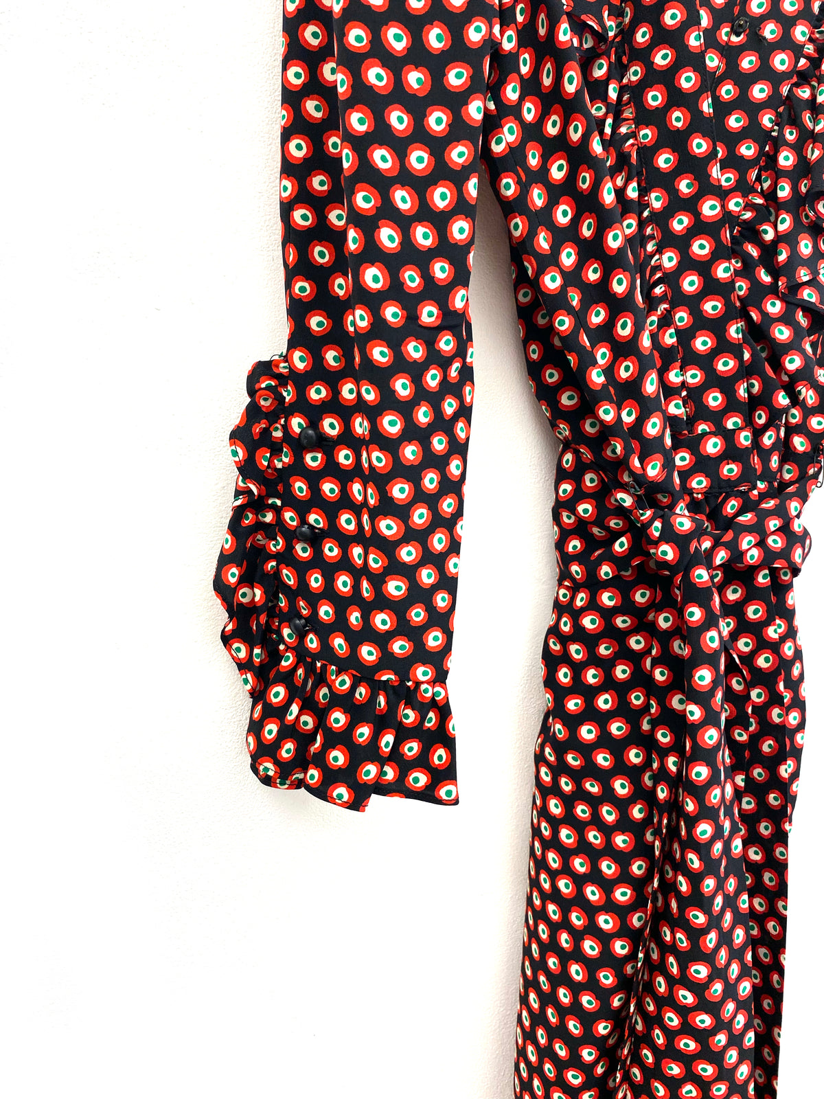 Saint Laurent rive gauche - Wrap dress
