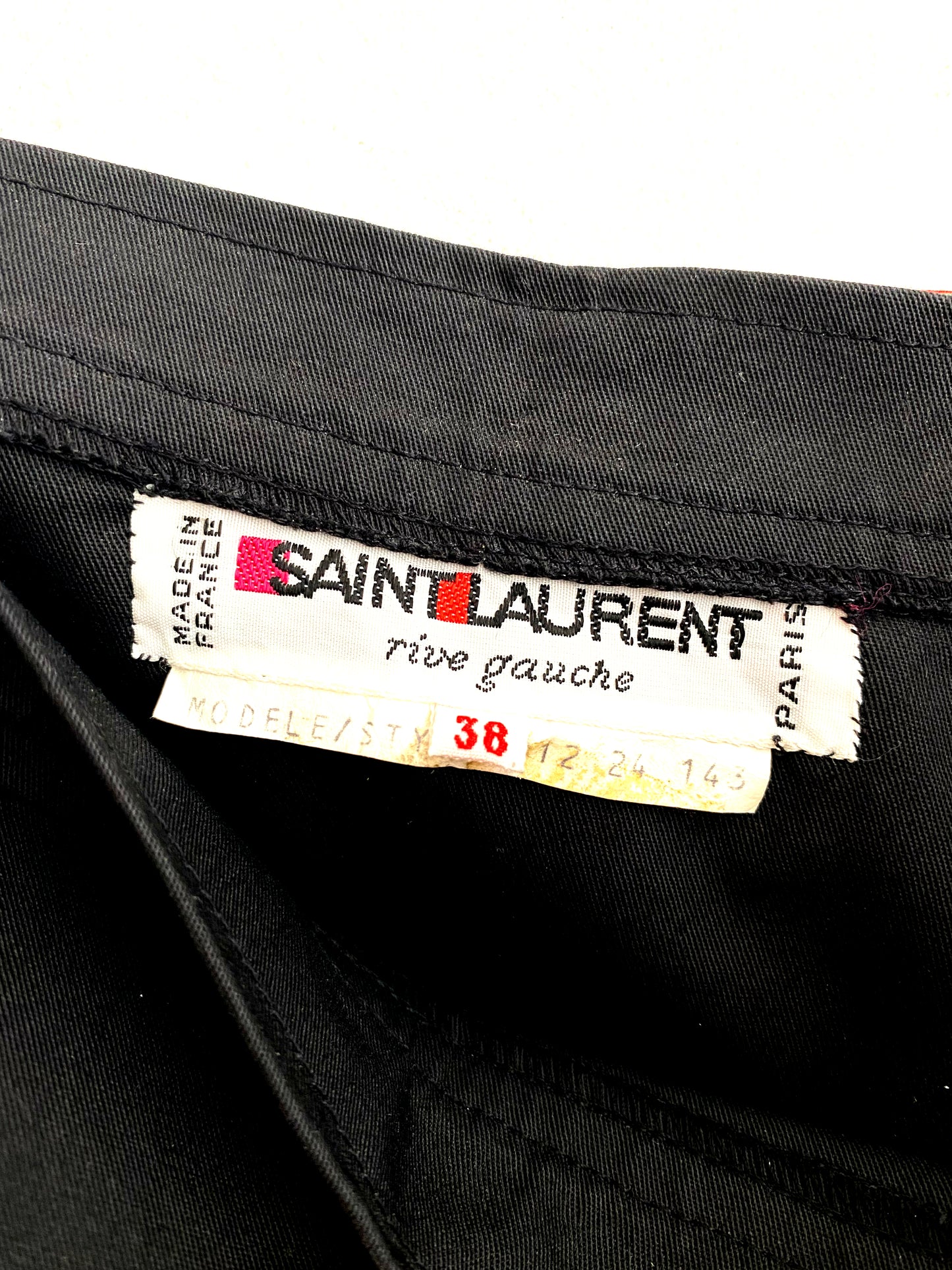 Saint Laurent rive gauche - Striped skirt