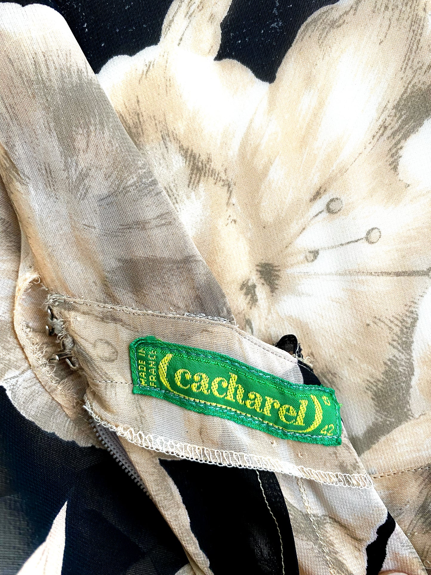 Cacharel - Backless dress