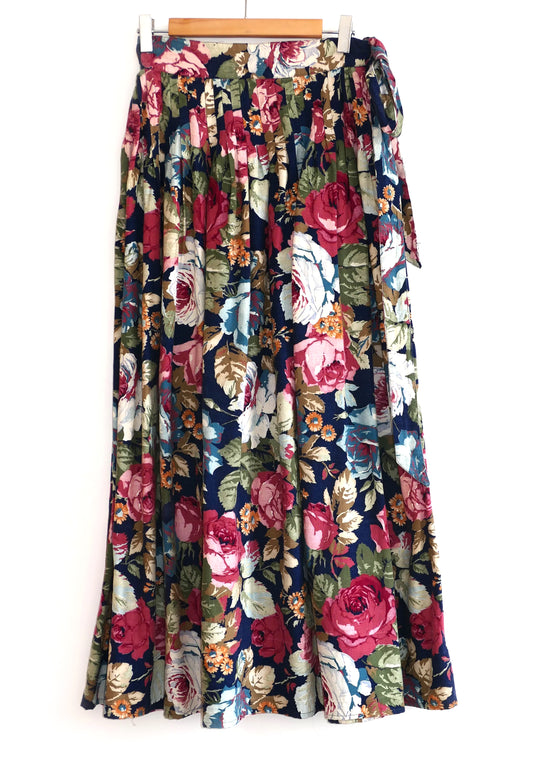 Christian Aujard - Long flared skirt