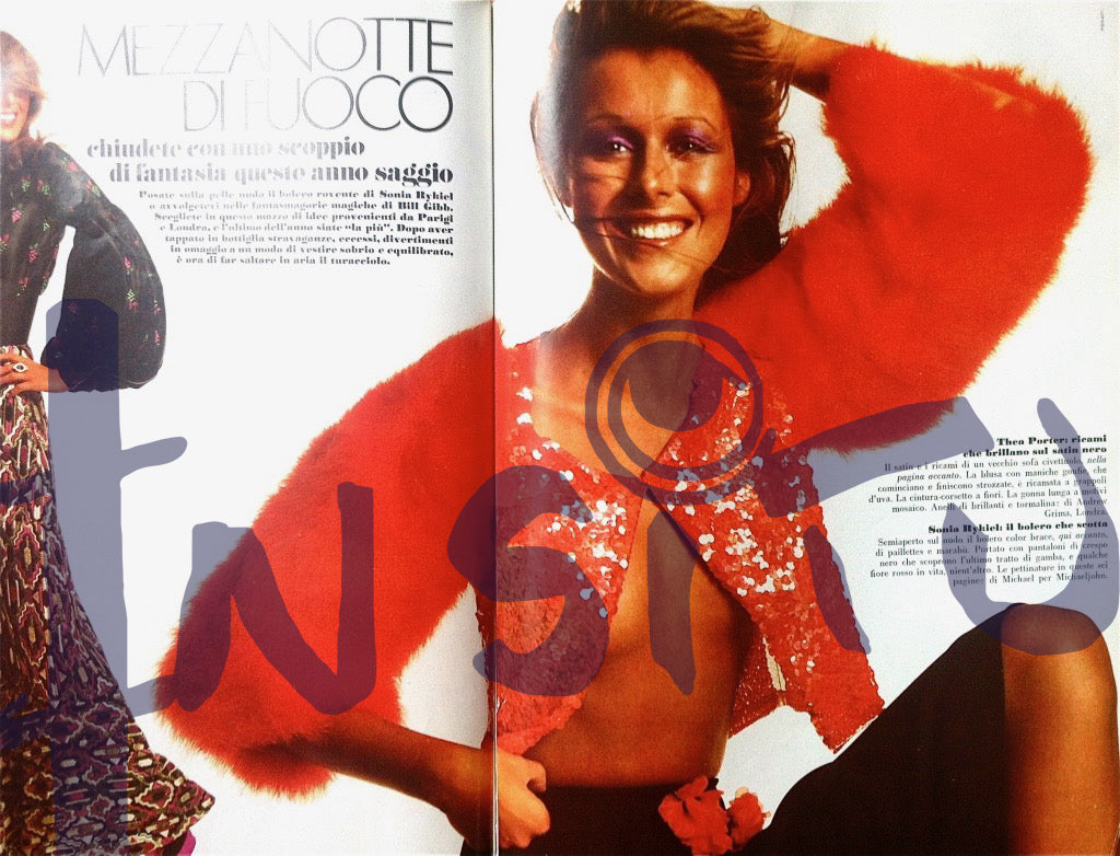 Sonia Rykiel - Evening bolero jacket