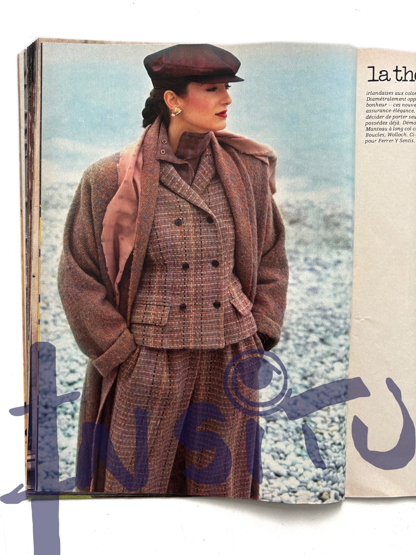 Jean Claude de Luca - Double breasted jacket