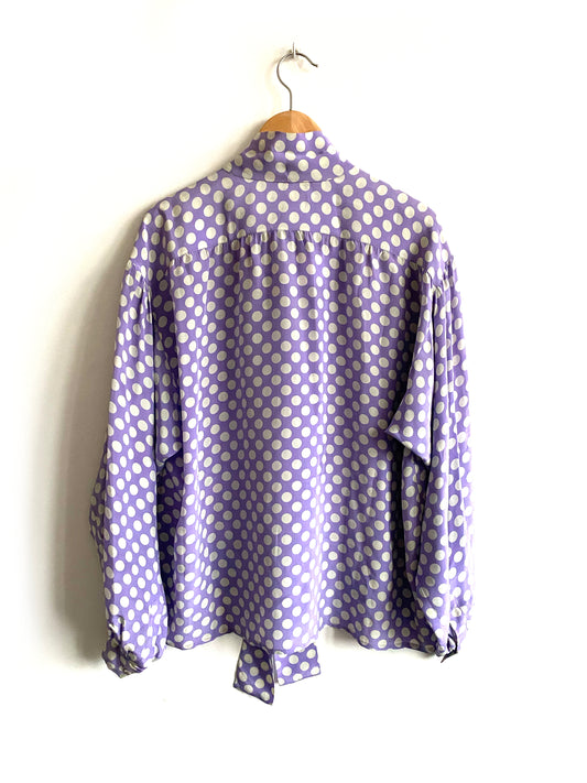 Saint Laurent rive gauche - Lavallière blouse