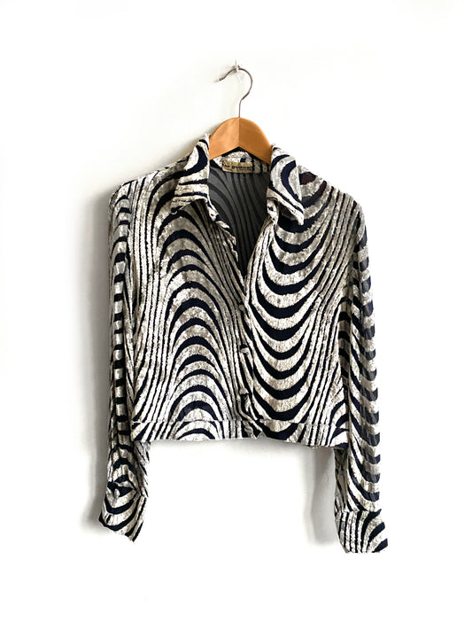 Tan Giudicelli - Short jacket shirt