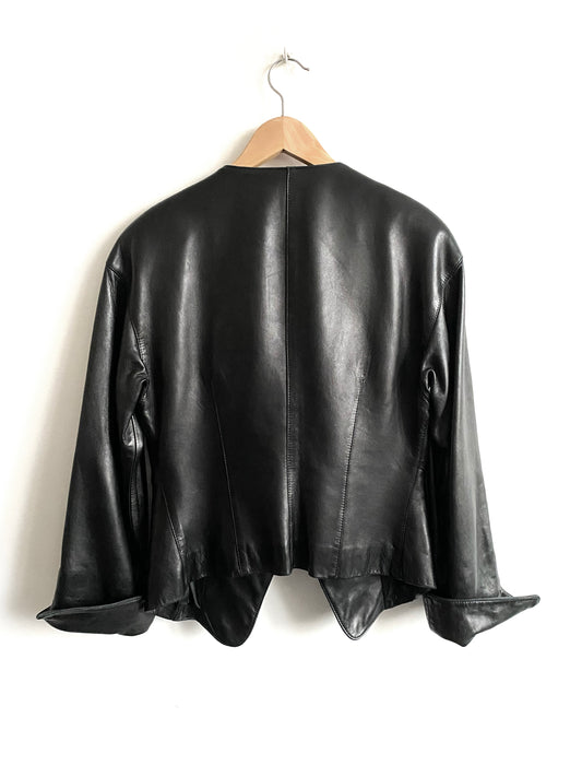 Gianfranco Ferré - Adorned leather jacket