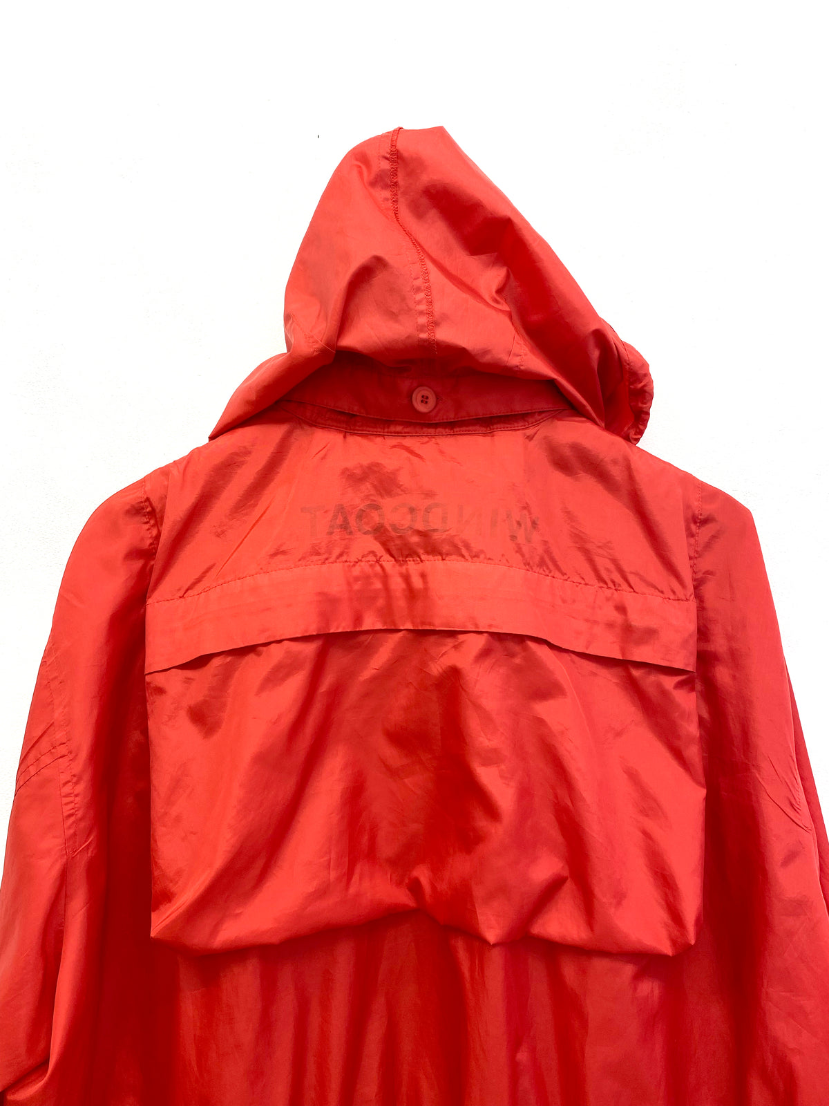 Windcoat - Red windbreaker