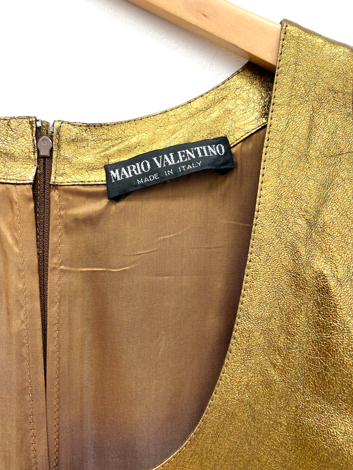 Mario Valentino - Leather dress
