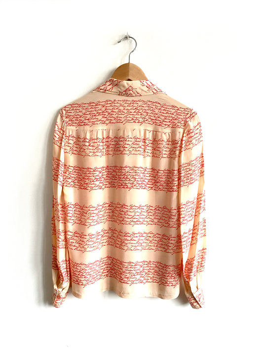 Jean Patou - Silk shirt