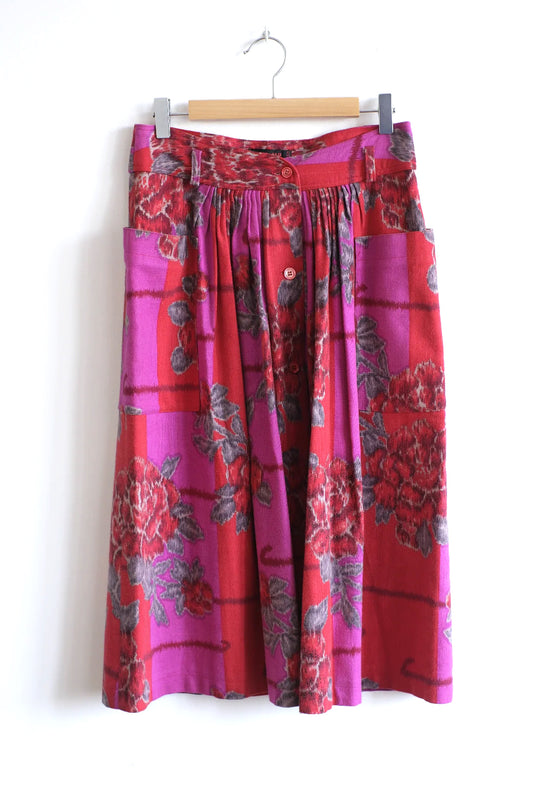 Kenzo Jap - Low-rise skirt