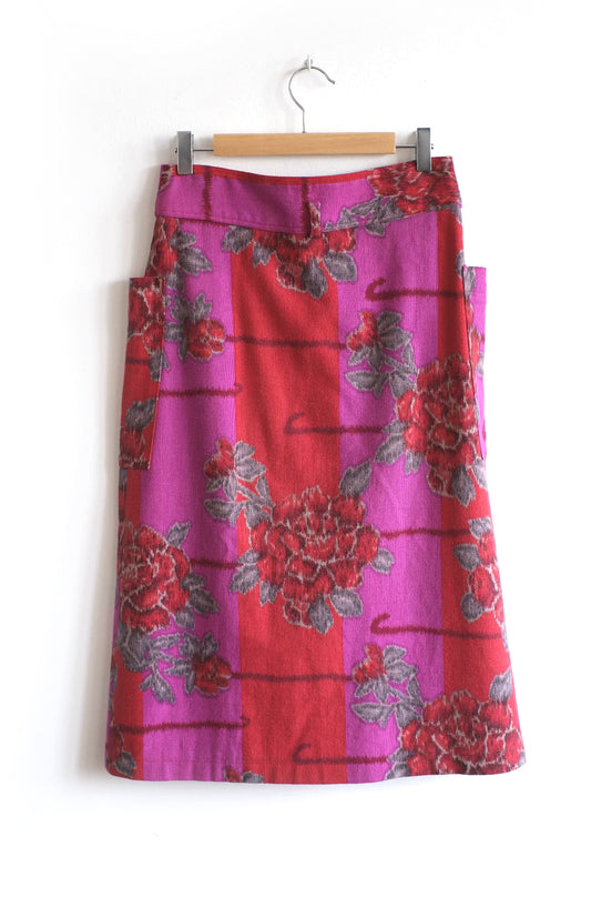 Kenzo Jap - Low-rise skirt