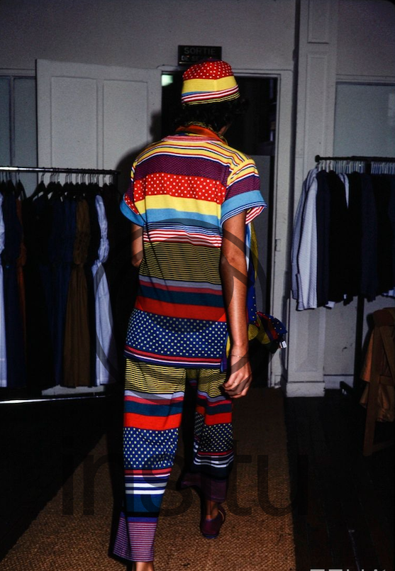Kenzo - Long stripped t-shirt
