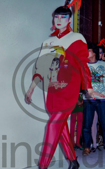 Kansai Yamamoto - Embroidered sweater
