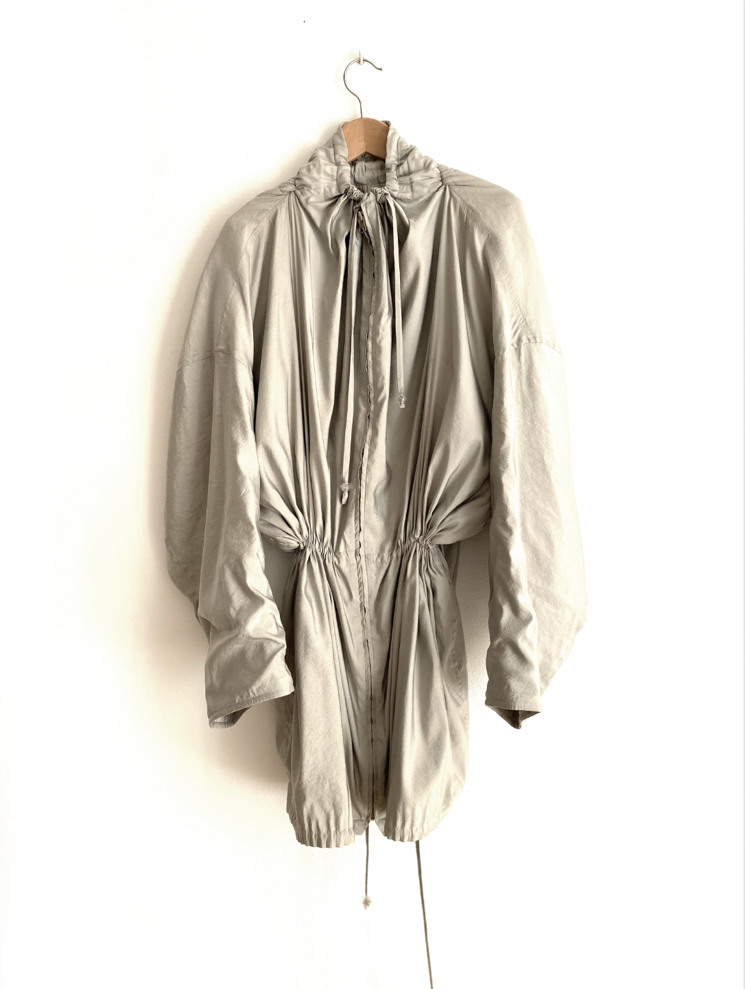 Jil Sander - Drawstring parka