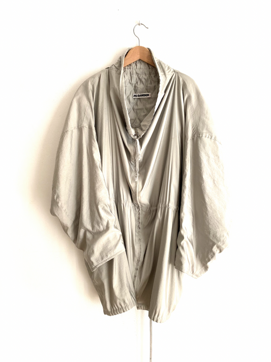 Jil Sander - Drawstring parka