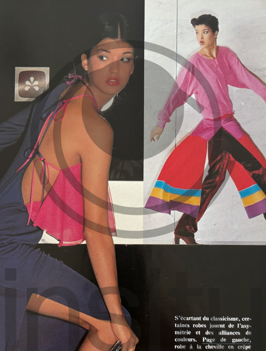Kenzo - Loincloth skirt