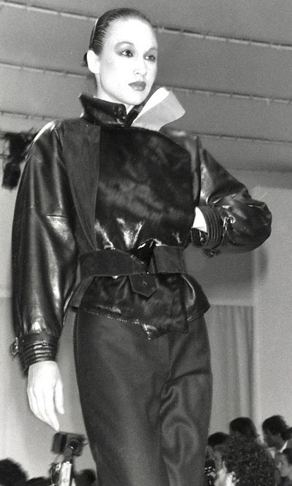 Gianfranco Ferré - Leather jacket