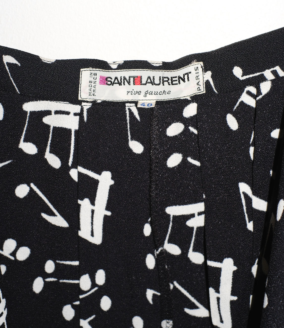 Saint Laurent Rive Gauche - Kilt