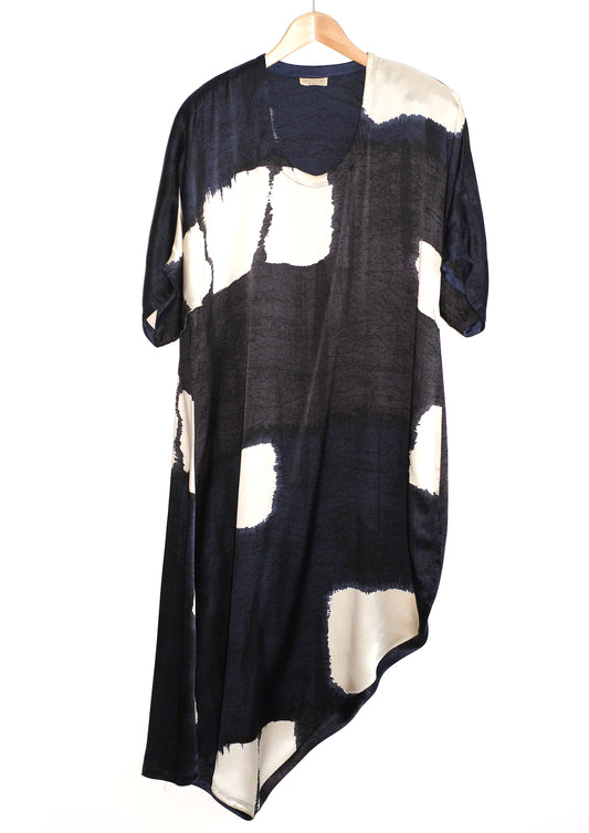 Gianni Versace - Asymmetrical tee-shirt dress