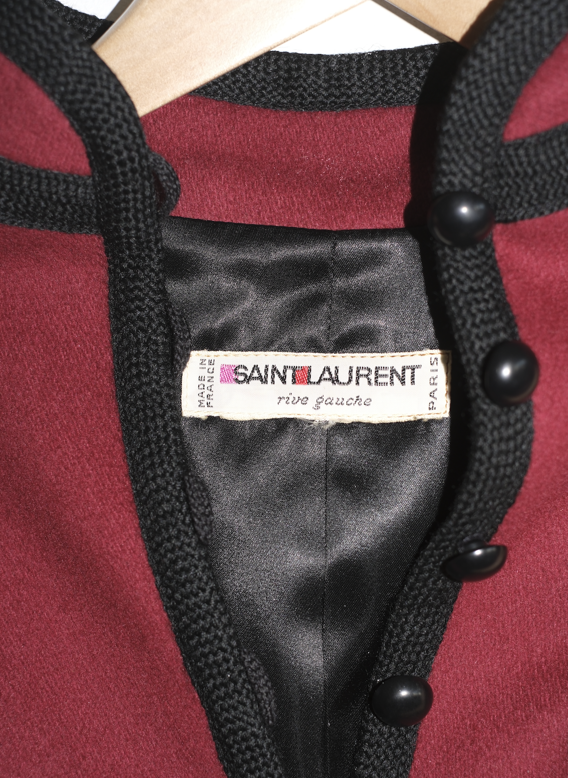 Saint Laurent Rive gauche - Russian jacket