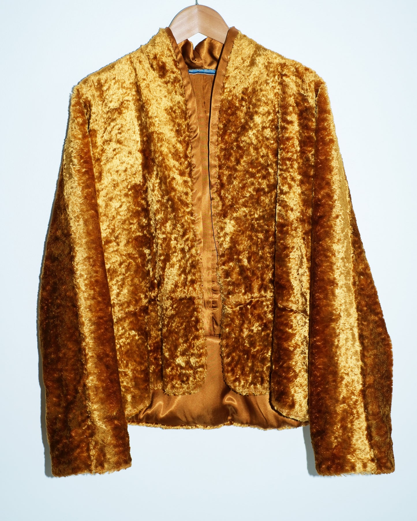 Spazio (by Gianni Versace) - Teddy bear jacket