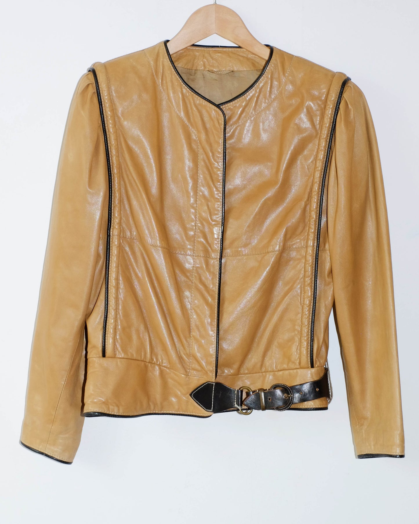 Gianfranco Ferré - Leather jacket