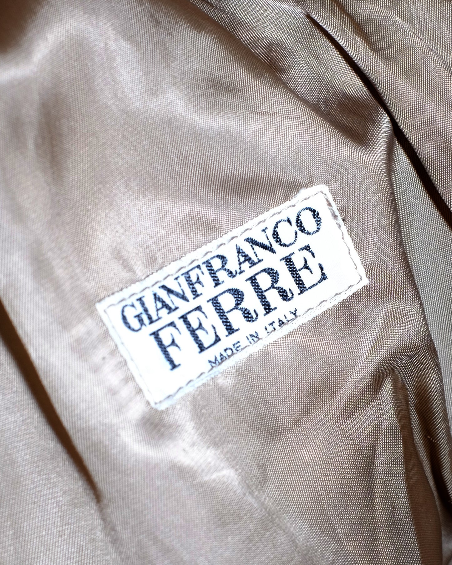 Gianfranco Ferré - Leather jacket