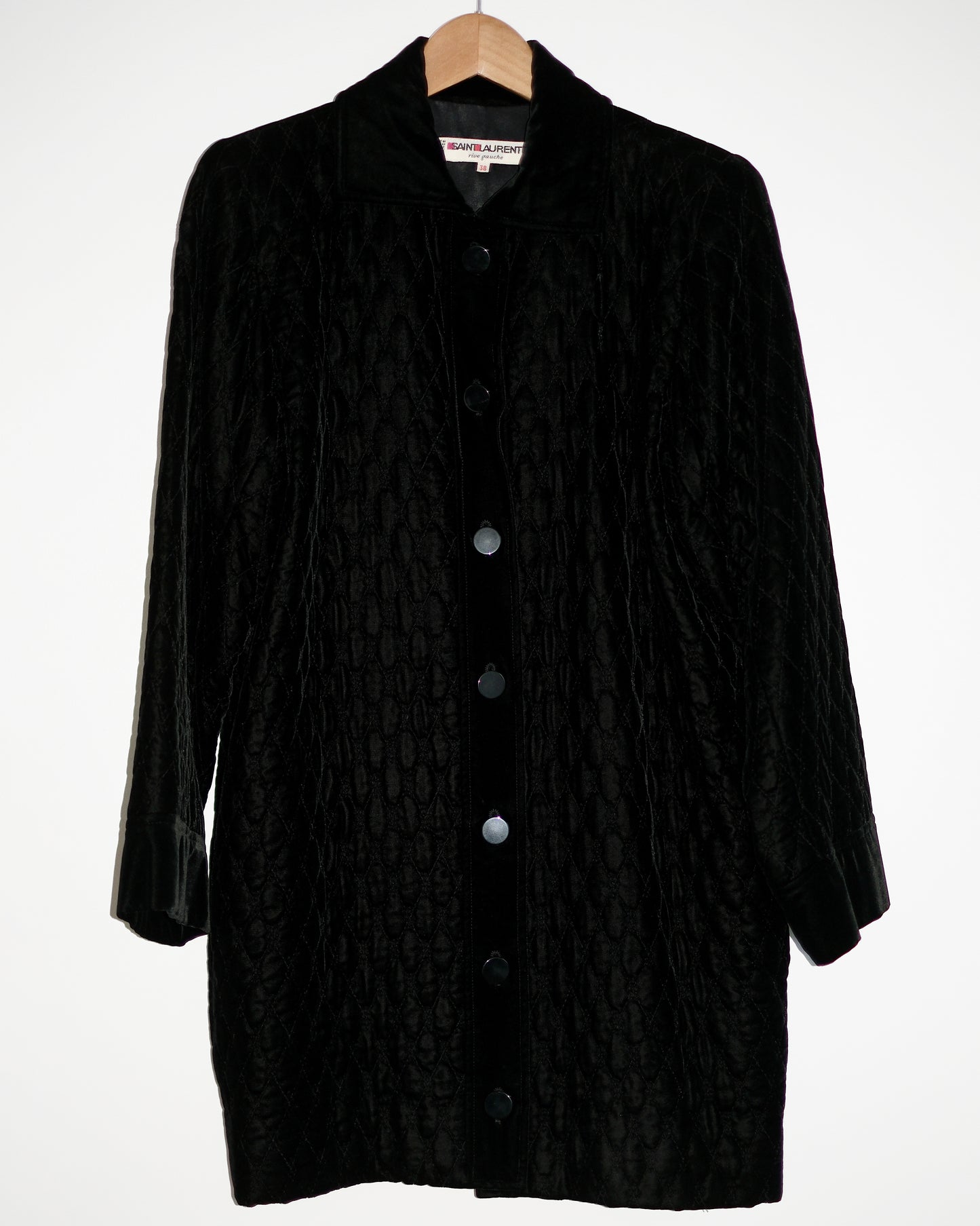 Saint Laurent Rive Gauche - Long jacket