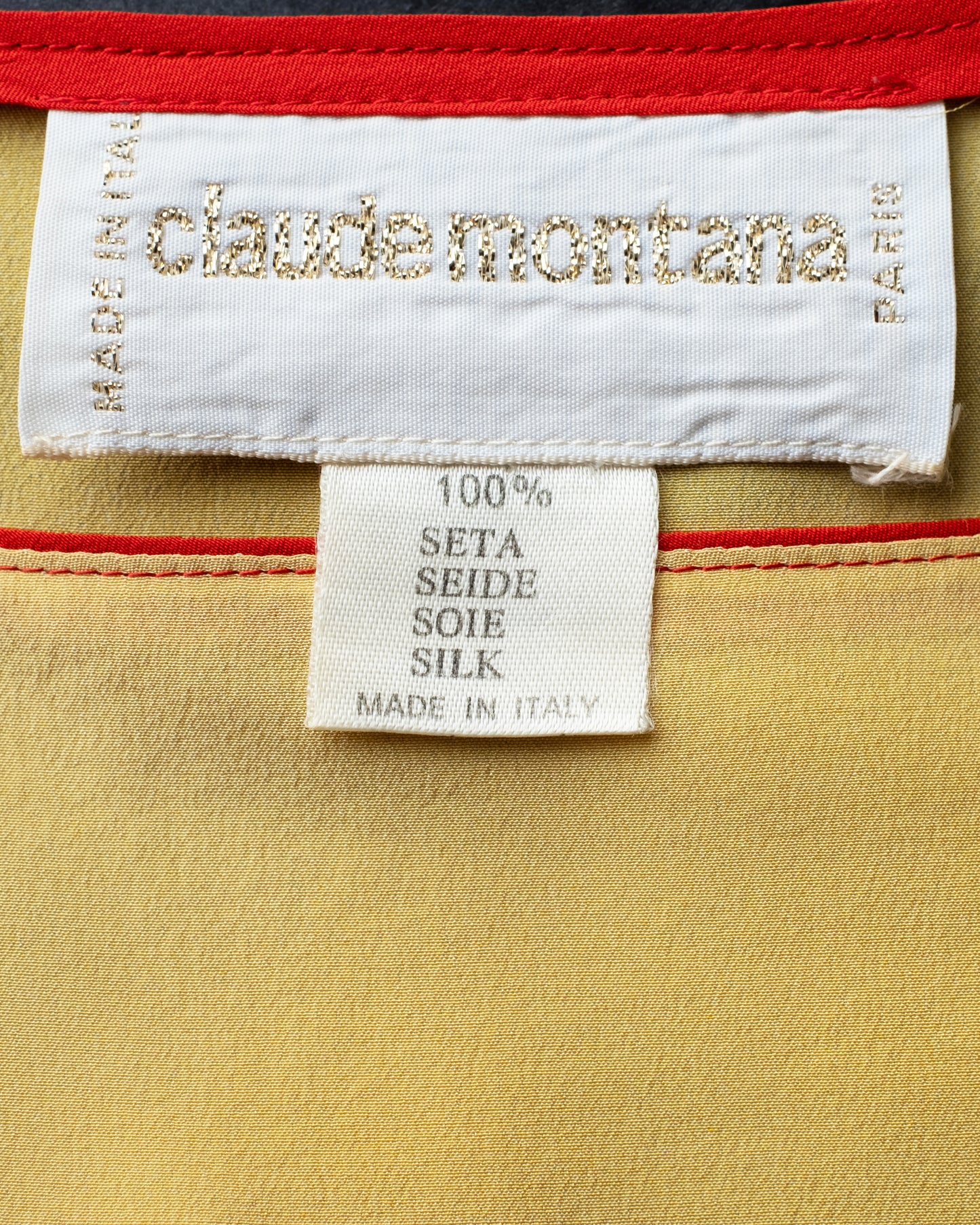 Claude Montana - Shirt